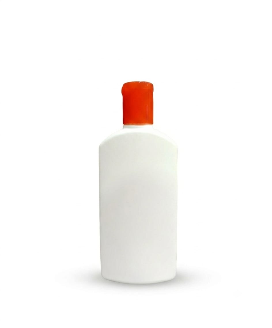 120 ml HDPE Flat Bottle